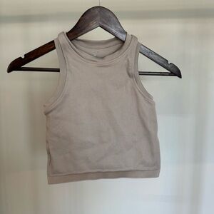 Classic Tan Crop Top